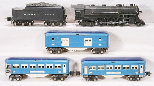 NETTE - LIONEL 226E Blue Comet Set - 2
