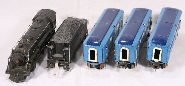 NETTE - LIONEL 226E Blue Comet Set - 3