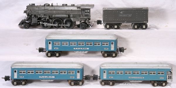 NETTE - 5 Pc. LIONEL 224E Passenger Set:
