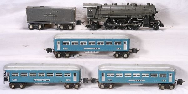 NETTE - 5 Pc. LIONEL 224E Passenger Set: - 2