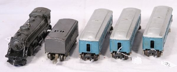 NETTE - 5 Pc. LIONEL 224E Passenger Set: - 3