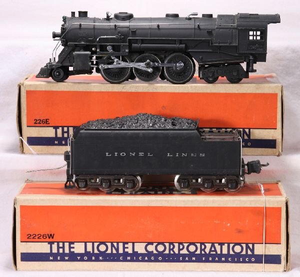 NETTE - Boxed LIONEL 226E Hudson Loco