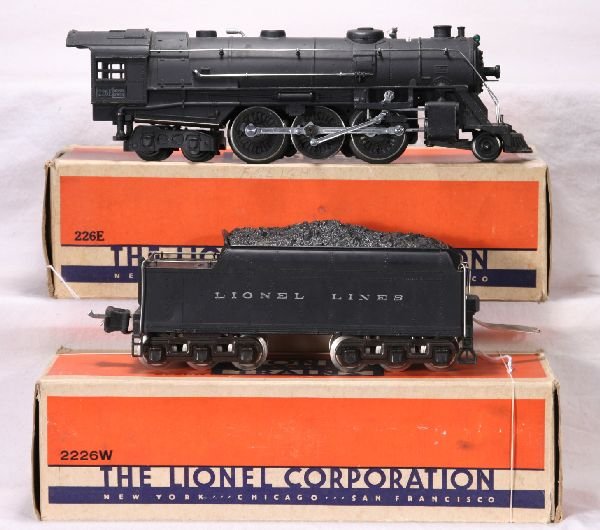 NETTE - Boxed LIONEL 226E Hudson Loco - 2