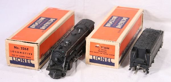 NETTE - Boxed LIONEL 226E Hudson Loco - 3