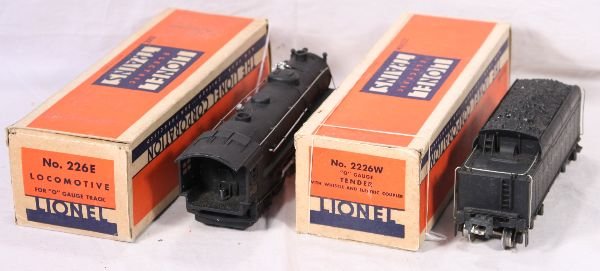 NETTE - Boxed LIONEL 226E Hudson Loco - 4