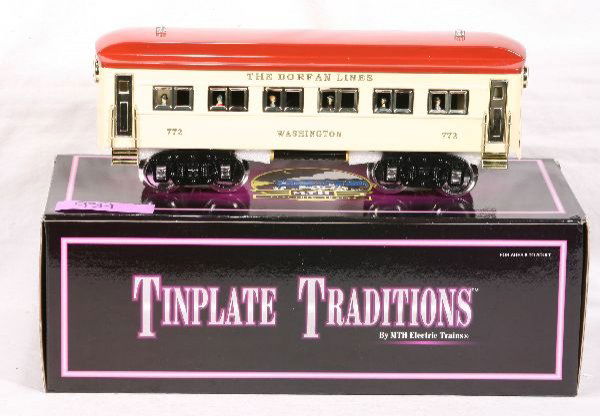 NETTE - 4 MTH DORFAN 10-5029 Florida Ltd Pass. Car: 4-Pc Set, obs C10