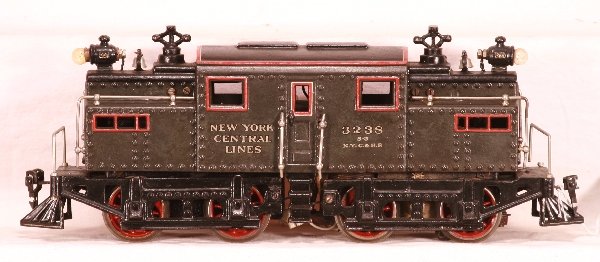NETTE - BING 3238 NYC Ga. 1 Electric:: Super Clean w/ nice lettering, roof is old pro restoration, Marklin couplers, o/w C8