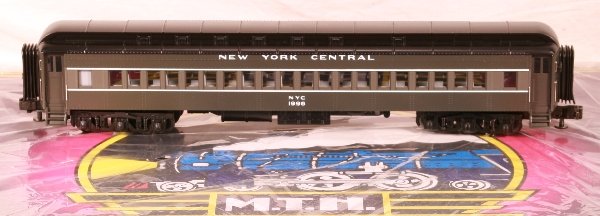 NETTE - MTH 20-4026 Scale NYC Madison Cars:: 6-Car set, obs w/shipper, C9