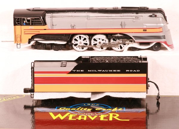NETTE - WEAVER Brass QC-1080LP Hiawatha Hudson:: Proto 1, ob w/shipper, C9+