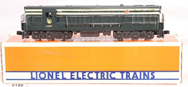 NETTE - LTI 8687 JC FM Diesel:: Test Run, ob w/insert, C9