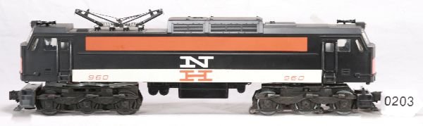 NETTE - WILLIAMS NH Electric Loco:: New Haven 960 electric loco, C7
