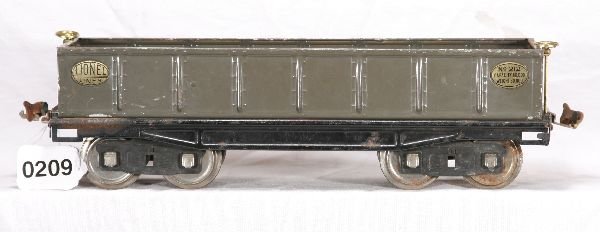 NETTE - LIONEL Standard Gauge Gondola