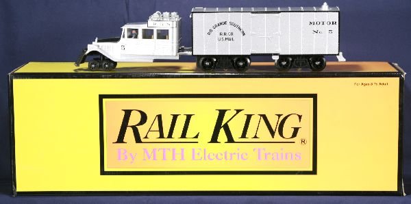 NETTE - M.T.H RailKing Galloping Goose:: 30-2154-1 Cab #5 Rio Grande Diesel Galloping Goose with Proto-Sound,C7