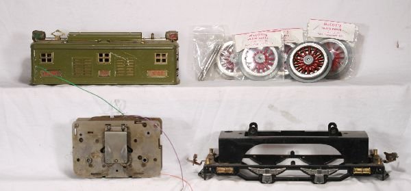 NETTE - LIONEL 8E Standard Gauge Loco