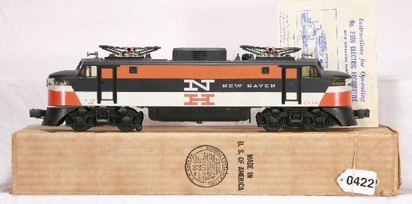 NETTE - Boxed LIONEL 2350 NH EP-5 Electric