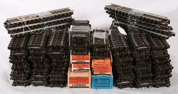NETTE - Large Lot LIONEL Super O Track: