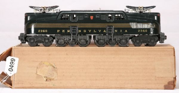 NETTE - Boxed LIONEL 2360 PRR GG1 Electric