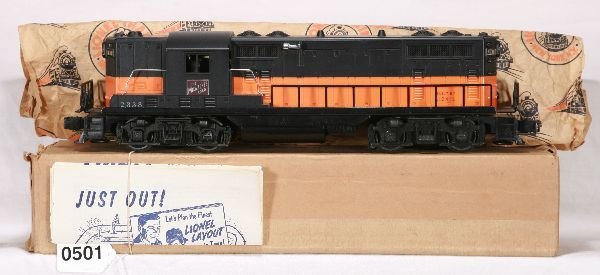 NETTE - Super Boxed LIONEL 2338 MR GP-7 Diesel