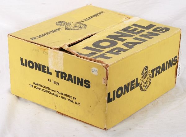 NETTE - Scarce Empty LIONEL Set Box 1626W