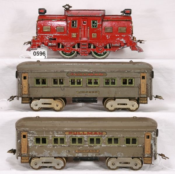 NETTE - Early DORFAN Passenger Train: