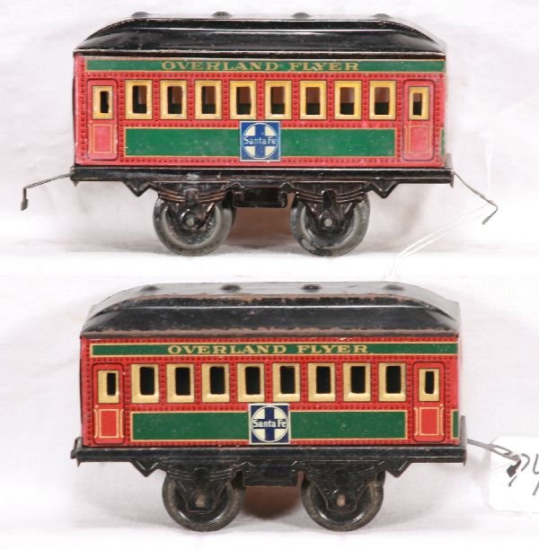 NETTE - 2 Nice HAFNER SF Passenger Cars:
