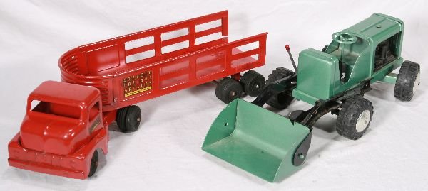 NETTE - MARX & STRUCTO Truck Lot