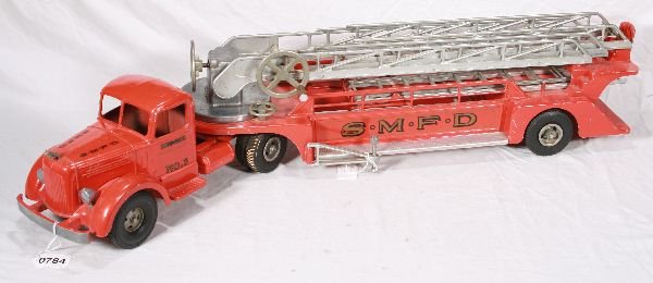 NETTE - Nice SMITH-MILLER Fire Ladder Truck:
