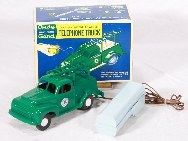 NETTE - Boxed ANDY GUARD Bell Telephone Truck: