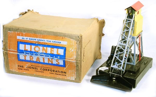 NETTE - Boxed LIONEL 97 Coal Elevator