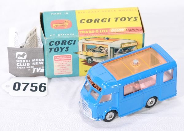 NETTE - Mint Boxed CORGI 471 Mobile Canteen:: Smith's-Karrier, as good as it gets, w/instr., sheet, crisp ob, C10