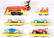 202: NETTE - PRIDE LINES Mickey's Auto Express Set: