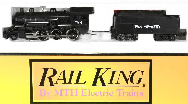 NETTE - MTH RailKing 30-1153-1 DRG 4-6-0 Steamer: Proto 1, ob C8+