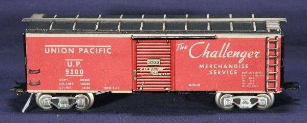NETTE - MARX Factory Test Sample Scale Boxcar