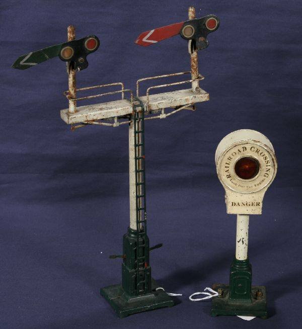 NETTE - IVES 331 & 109 Signals:: 109 Manual Platform Signal, C5; 333 Banjo Signal, C6-