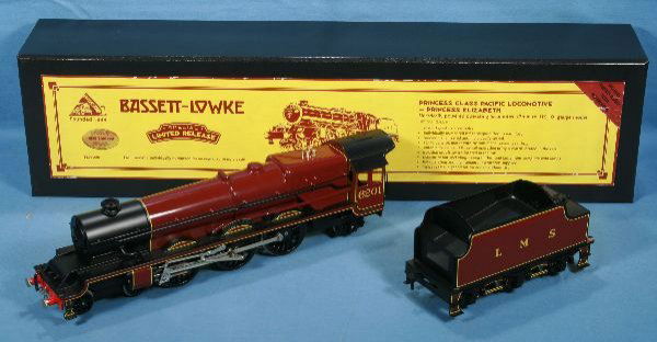 BASSETT-LOWKE 99006 Pncs Elizabeth Loco: Fantastic re-issue, electric version O Ga., unrun, ob C9+