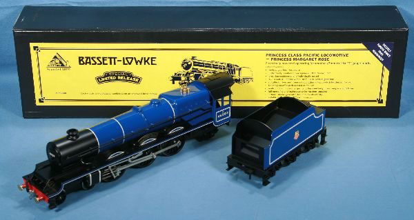 BASSETT-LOWKE 99006 Pncs Margret Rose: Steam loco, Fantastic Re-Issue, electric, O ga, ob C9+