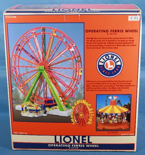LTI 14110 Ferris Wheel