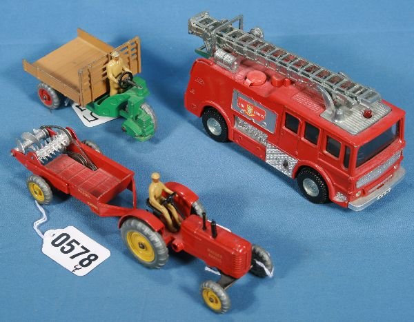 4 DINKY Vehicles