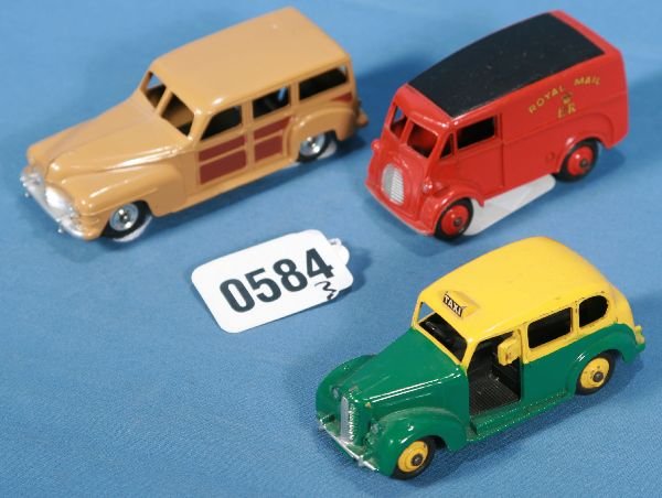3 DINKY Vehicles: