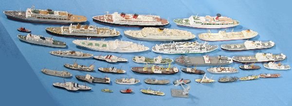 37 Civilian Cast Ships