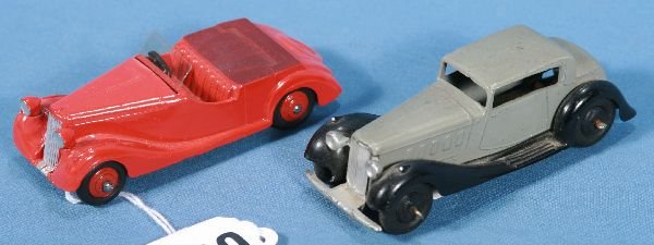 2 Early DINKY Vehicles