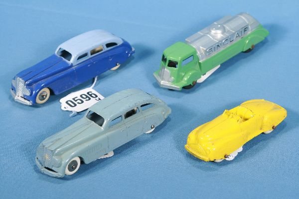 4 TOOTSIETOY Vehicles: