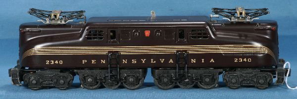 NETTE - Wells Restored LIONEL 2340 GG1: Done by the best, Elliot Wells! Clean, just missing insulators, o/w appears C8+