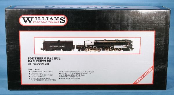 NETTE - WILLIAMS 7002 SP Cab Forward:: Crown Edition w/Brass boiler, double smoke units, osb, C9