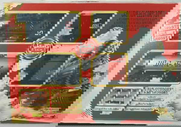 NETTE - LGB 72425 G Ga. White Pass Set: 2-4-0 Steam Loco w/Tender; Tank Car & Caboose, T&T w/instr., osb unrun, C9+