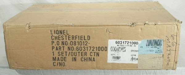 NETTE - LTI 31721 GG1 Freight Set:: Nice reissue of Lionel's 1963 Set 13138 Majestic Set, Command. RailSounds, GG1 w/This Set includes remakes of the #2360 GG-1, #6416 Boat Loader, #6464-725 Orange New Haven Box Car, #6827 Harnischfeger