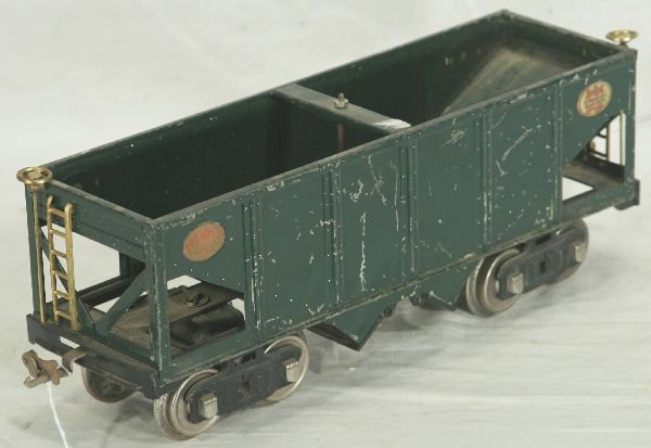 NETTE - LIONEL 216 Hopper:: ST. Ga., Brass trim, dusty, should clean to C5+