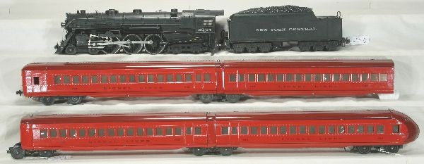 NETTE - LIONEL 700E Rail Chief Set: