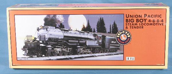 NETTE - LIONEL 28029 UP Big Boy:: 4-8-8-4, RailSounds, Command, factory packed, ob C9+