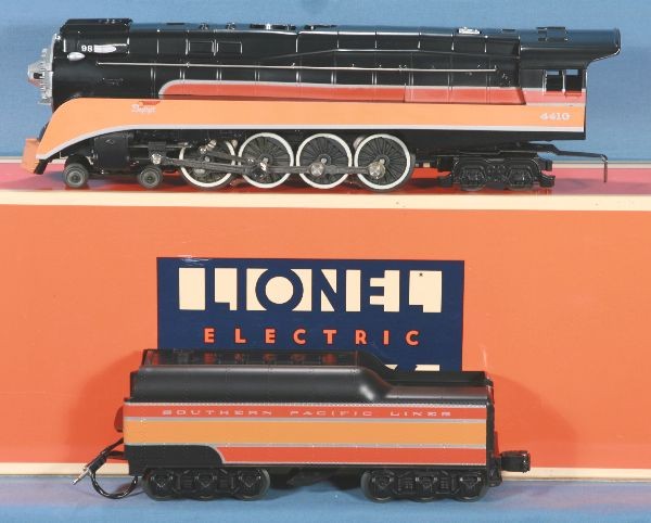 NETTE - LIONEL 18007 SP GS2 Daylight:: RailSounds, unrun, ob C9+